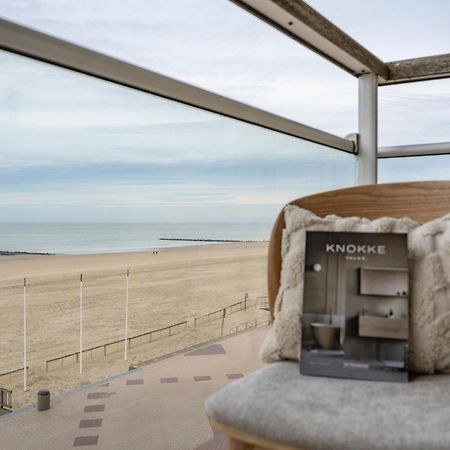 Appartementen Op De Zeedijk In Knokke Op De 3E En 4E Verdieping Van Logie Marie Экстерьер фото