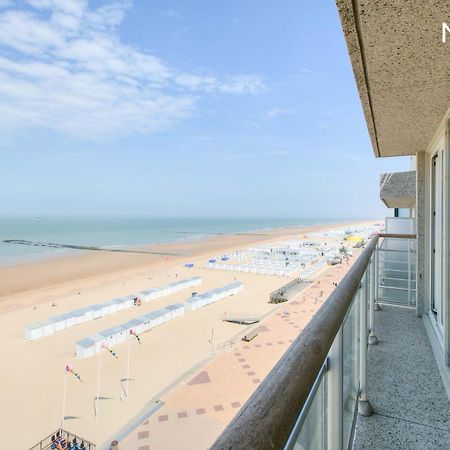 Appartementen Op De Zeedijk In Knokke Op De 3E En 4E Verdieping Van Logie Marie Экстерьер фото