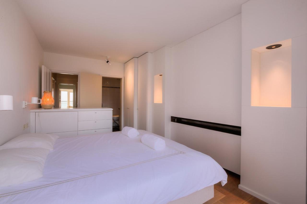 Appartementen 3 En-Of 4 Op De Zeedijk In Knokke Van Logie Marie Кнокке-Хейст Экстерьер фото