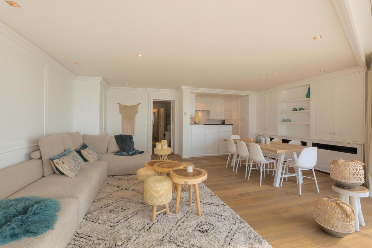 Appartementen 3 En-Of 4 Op De Zeedijk In Knokke Van Logie Marie Кнокке-Хейст Экстерьер фото