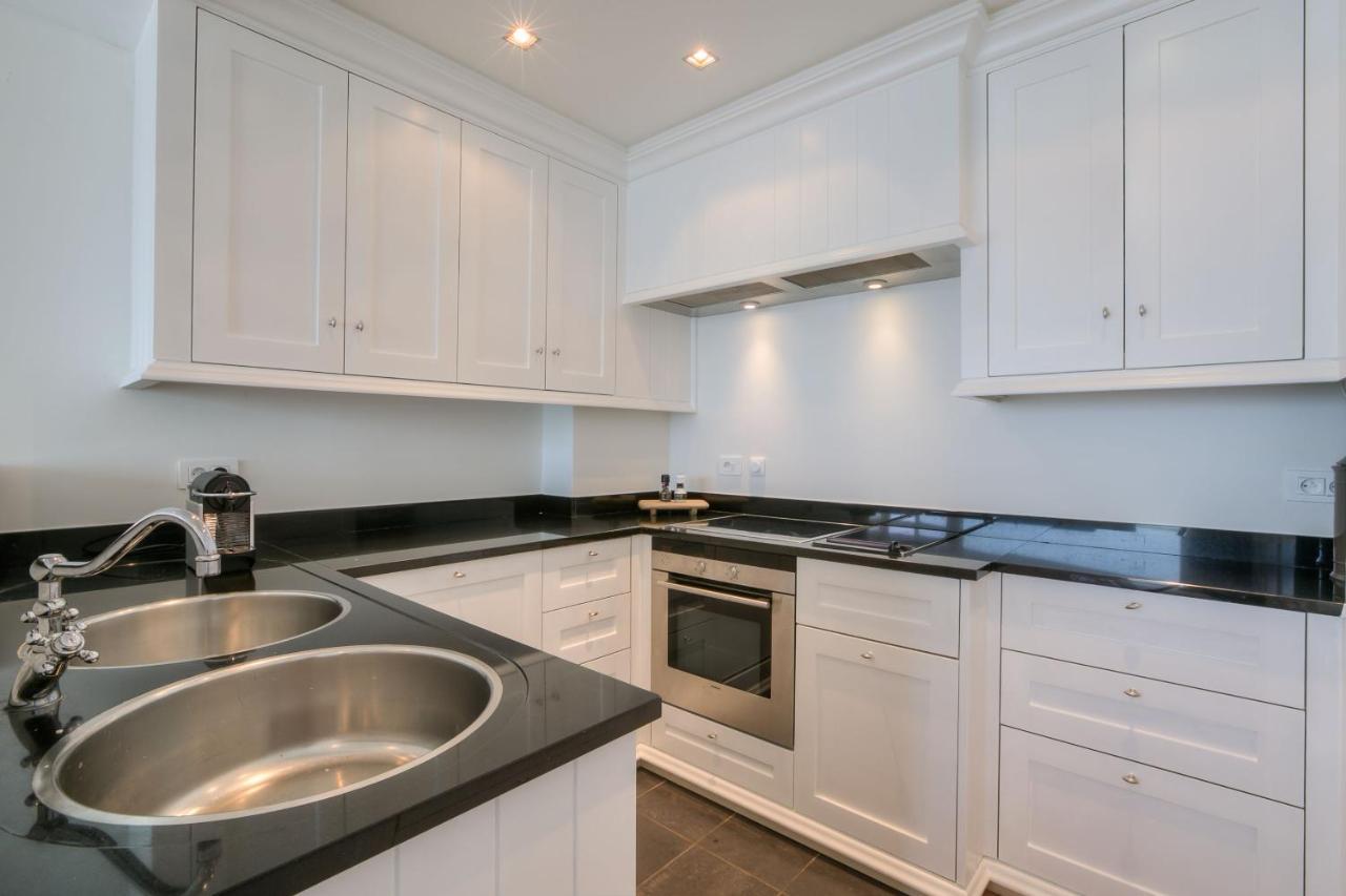 Appartementen 3 En-Of 4 Op De Zeedijk In Knokke Van Logie Marie Кнокке-Хейст Экстерьер фото