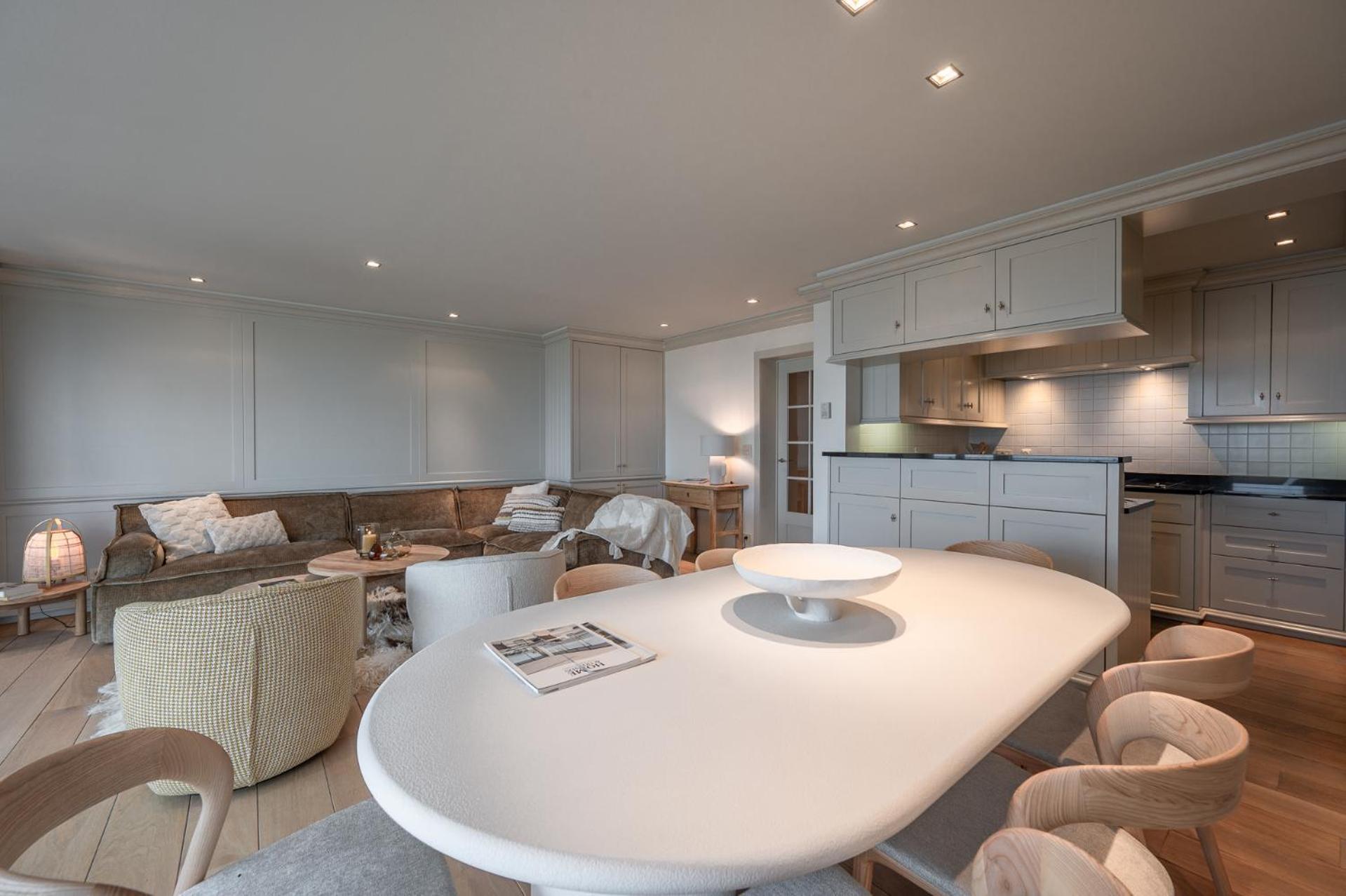 Appartementen 3 En-Of 4 Op De Zeedijk In Knokke Van Logie Marie Кнокке-Хейст Экстерьер фото