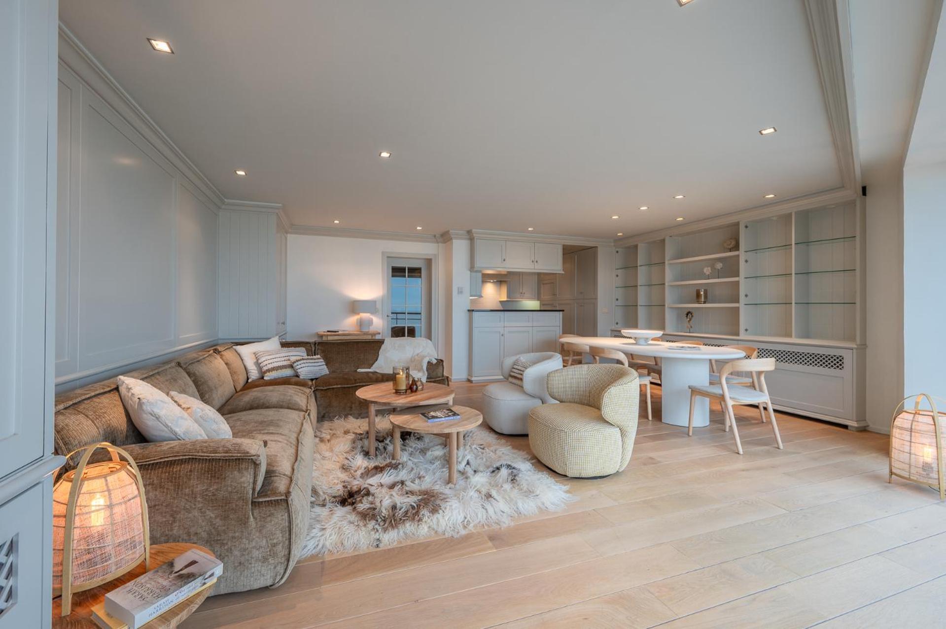 Appartementen 3 En-Of 4 Op De Zeedijk In Knokke Van Logie Marie Кнокке-Хейст Экстерьер фото
