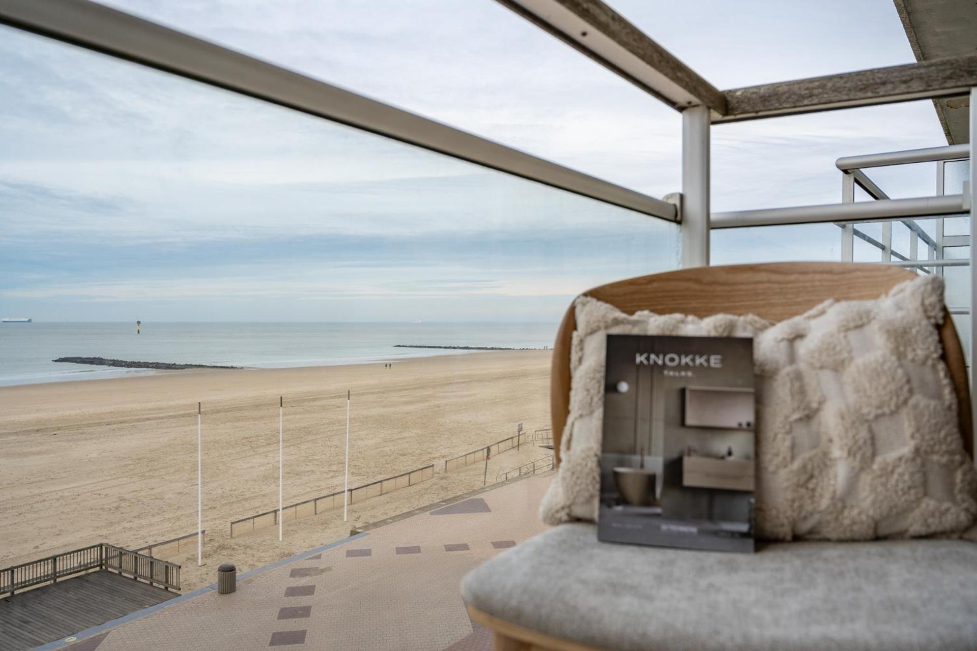 Appartementen 3 En-Of 4 Op De Zeedijk In Knokke Van Logie Marie Кнокке-Хейст Экстерьер фото