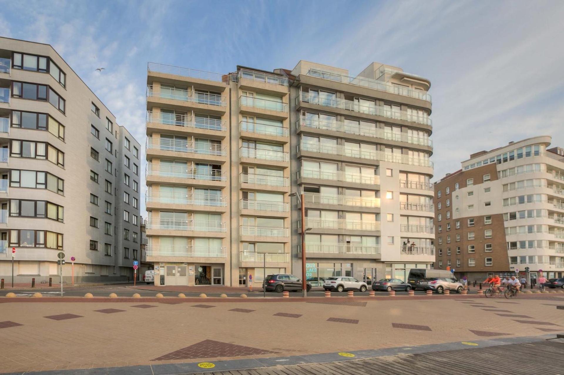 Appartementen 3 En-Of 4 Op De Zeedijk In Knokke Van Logie Marie Кнокке-Хейст Экстерьер фото
